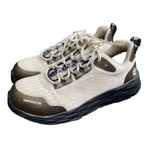 Rocky V-Lite Women's Lace-Up 4” Nano Composite Work Shoe Women's 10 Light Brown